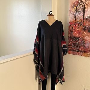 NWOT Lemlem Wool Poncho One Size